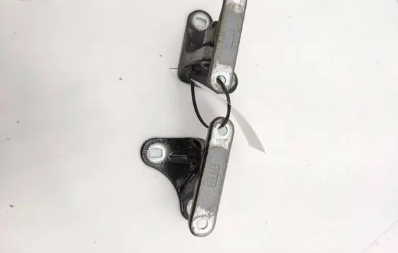 Front door hinge set