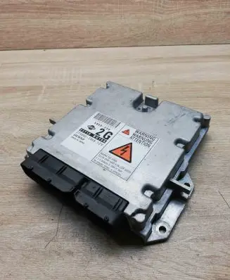 Nissan Almera N16 Engine control unit/module ECU 23710bu70a 2758002368