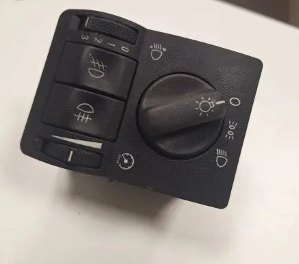 Opel Zafira A Light switch 09133249 09138347