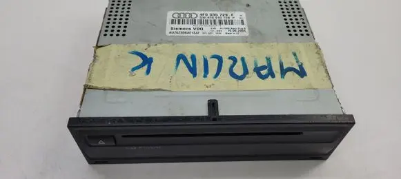 Audi A6 S6 C6 4F CD/DVD changer 4F0035729F 4F0910729P AUZ6Z3D6AE13J2