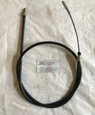 Mercedes-Benz COMPAKT W115 Handbrake/parking brake wiring cable 1154201685