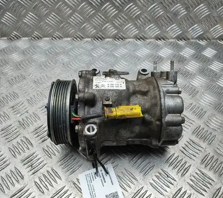 Citroen Jumper Air conditioning (A/C) compressor (pump) 9819711380 9819714280