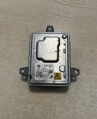 BMW 4 F36 Gran coupe Headlight ballast module Xenon 7296090 130732931715