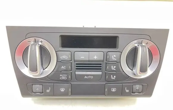 Audi A3 S3 A3 Sportback 8P Climate control unit 8P0820043BN A2C53380927