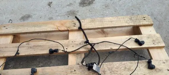 Audi A4 S4 B8 8K Parking sensor (PDC) wiring loom 8K0807550E