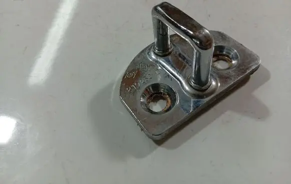 Renault Laguna III Front door lock loop/hook striker 219250D