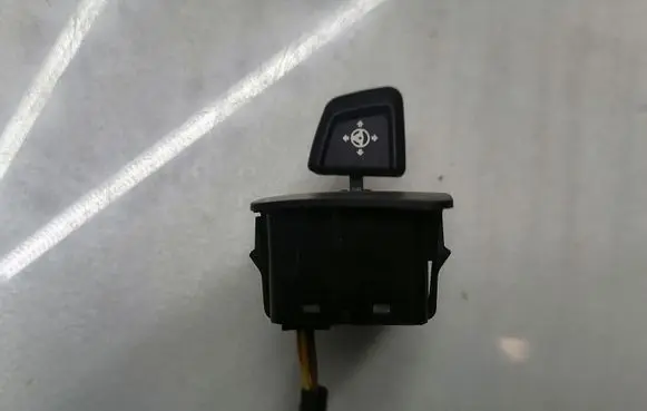 BMW 5 F10 F11 Steering wheel adjustment switch 9188877