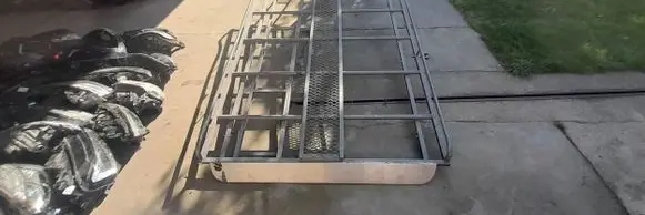 Volkswagen Transporter - Caravelle T6 Roof transverse bars on the 