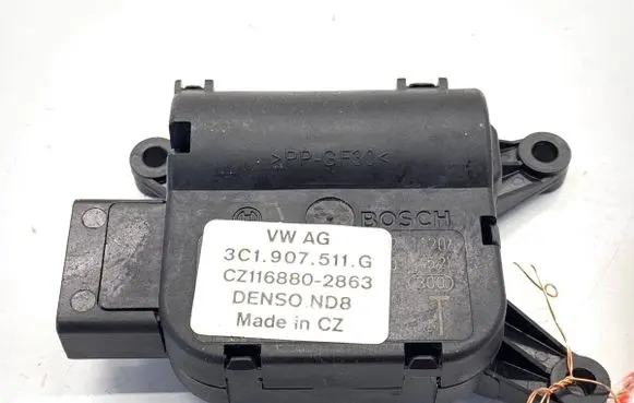 Volkswagen Golf Plus Air flap motor/actuator 3C1907511G