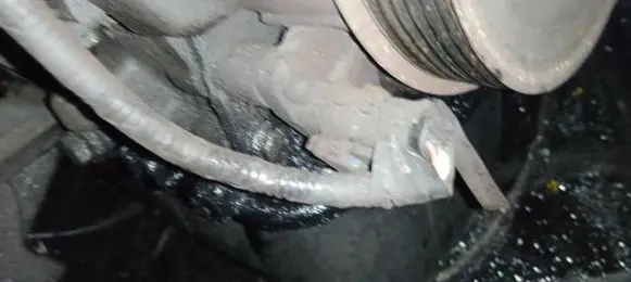 Ford C-MAX I Crankshaft position sensor