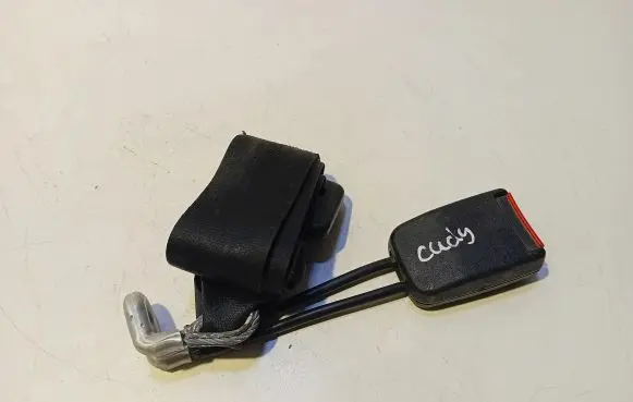 Volkswagen Caddy Rear seatbelt buckle 867857713B