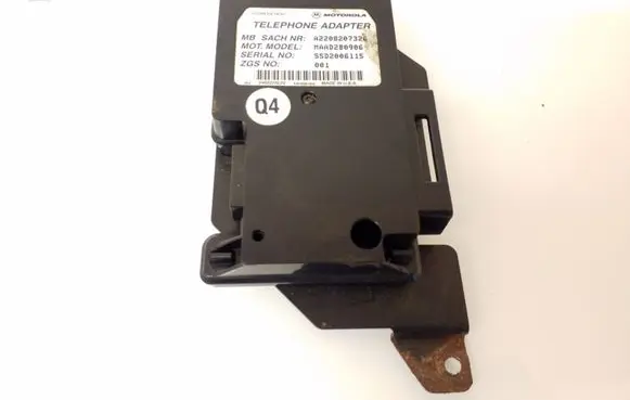 Mercedes-Benz C W203 Phone control unit/module A2208207326 MAAD2B0906 SSD2006115