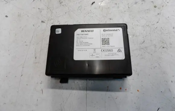 Renault Scenic IV - Grand scenic IV GPS navigation control unit/module 282756759R 201631301687 352891061965683