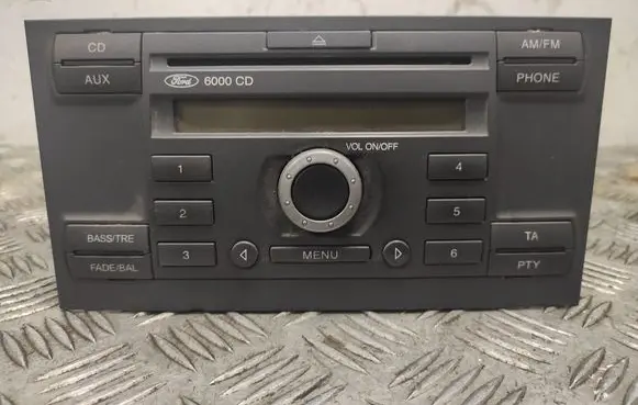 Ford Mondeo Mk III Radio/CD/DVD/GPS head unit 5S7T18C815AE