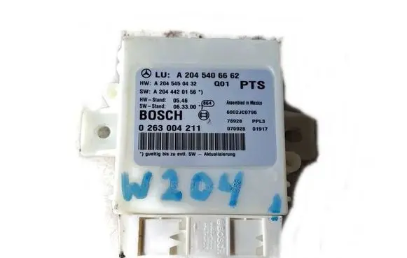 Mercedes-Benz C W204 Parking PDC control unit/module A2045450432 A2044420156 A2045406662