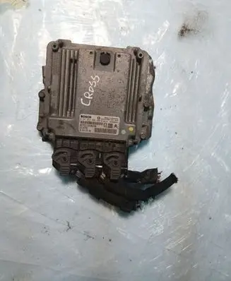 Citroen C-Crosser Engine control unit/module 0281013666 9663757980