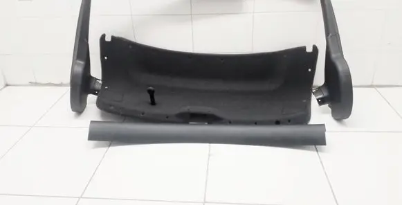 Skoda Superb B6 (3T) Tailgate/boot cover trim set 3T5867975A 3T5867605