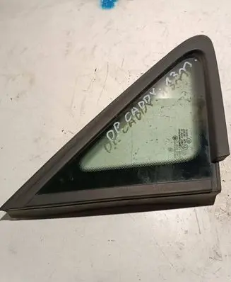 Volkswagen Caddy Front door vent window glass four-door 43R001057