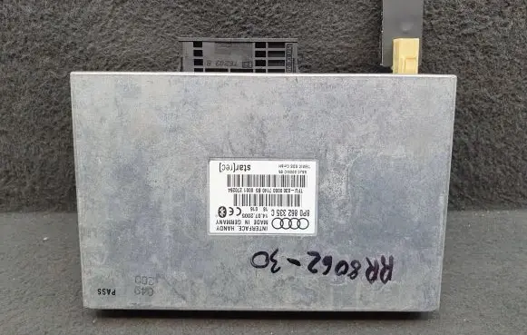 Audi A3 S3 8P Bluetooth control unit module 8P0862335C 8P0035503E