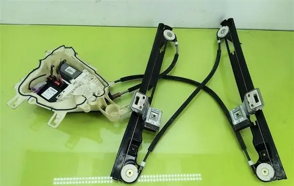 Seat Altea Front door window regulator with motor 1K0959792D