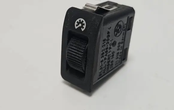 BMW 7 E38 Panel lighting control switch 8352216 259160