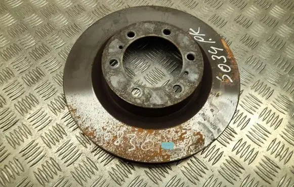 Toyota Land Cruiser (J150) Front brake disc 034