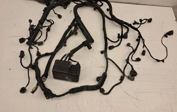 KIA Sportage Engine installation wiring loom 918523U520 919713X091