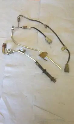 Toyota Avensis T250 Exhaust gas pressure sensor