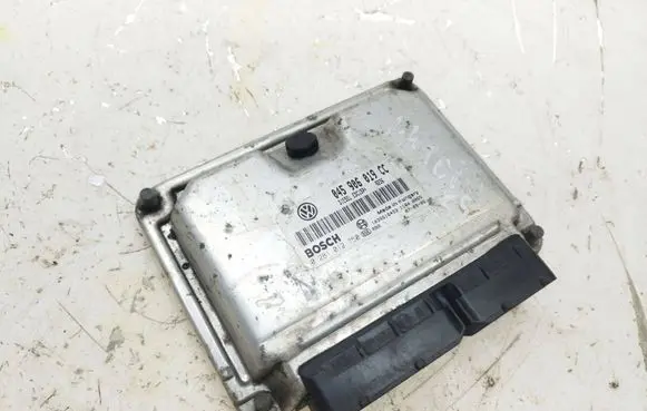 Skoda Roomster (5J) Engine control unit/module 045906019CC 1039S16453 0281012750