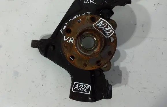 Fiat Doblo Front wheel hub spindle knuckle