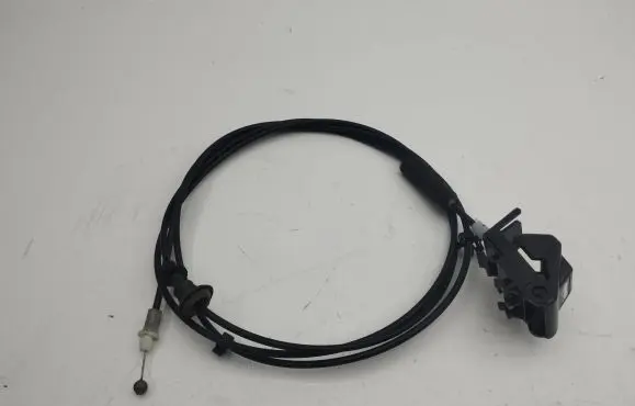 Engine bonnet (hood) release handle