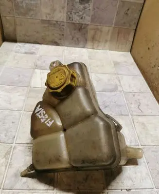 Ford Fiesta Coolant expansion tank/reservoir 3S618K218AB 86FB8100