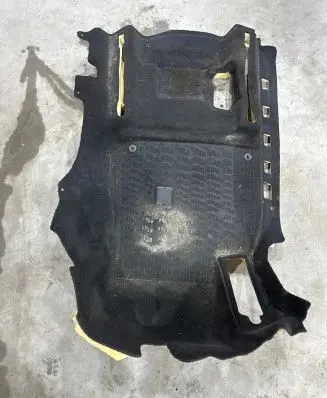 Audi Q7 4M Front floor carpet liner 4M1863103E