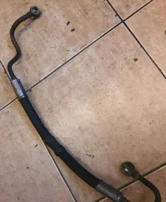 BMW 3 E30 Power steering pump belt Tchpd250bar 1093461b