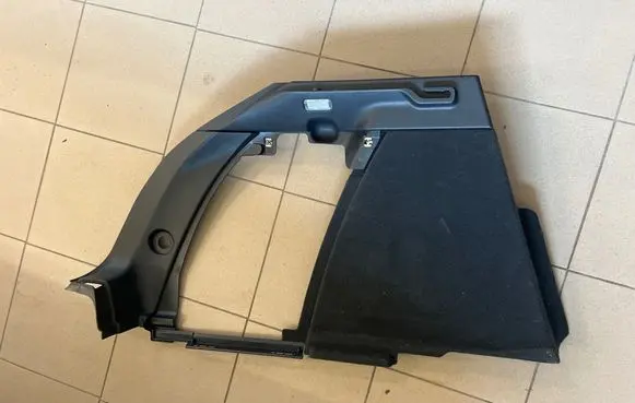 Porsche Macan (95B) Trunk/boot trim cover 95B863879B