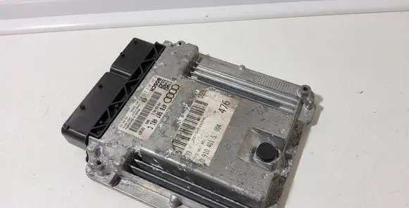 Audi A6 S6 C6 4F Engine control unit/module 4F0907401C 4F0910401S