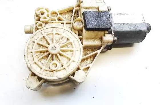 Front door window regulator motor