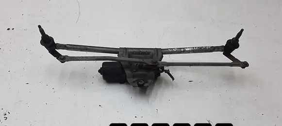 Renault Kangoo I Front wiper linkage and motor