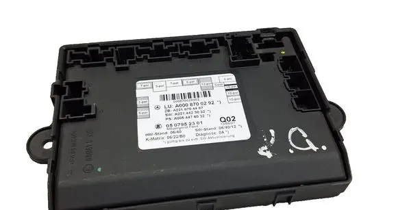 Mercedes-Benz S W221 Door control unit/module A0008700292 A2214423032 A2218704487