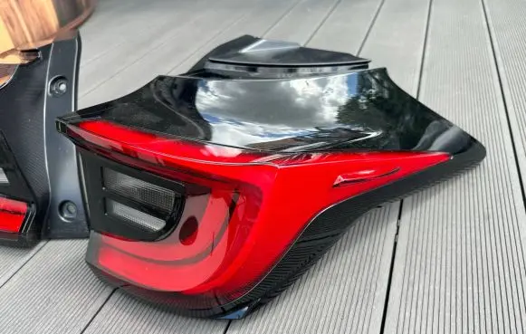 Toyota Yaris XP210 Rear/tail lights 27454012 K0-12