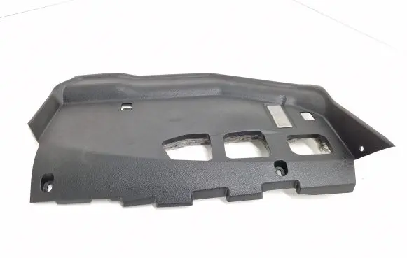 Dashboard lower bottom trim panel