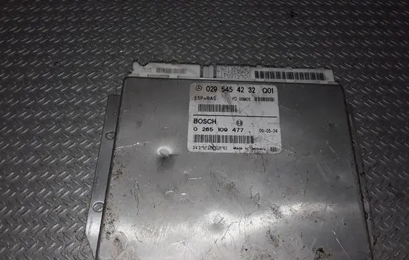 Mercedes-Benz A W168 ABS control unit/module 0295454232Q01 0265109477