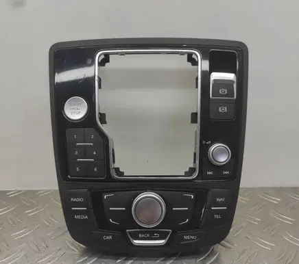 Head unit multimedia control