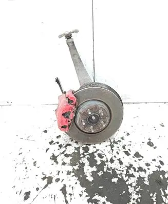 Jaguar XF X250 Front wheel hub spindle knuckle ZWRPPJAGXF250