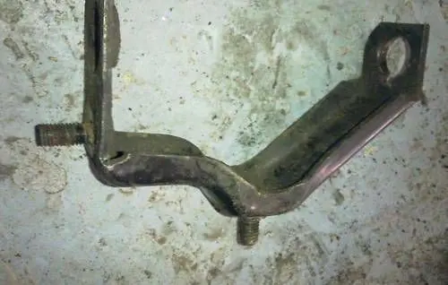 Volkswagen Jetta I Gear shift rod 171711083B
