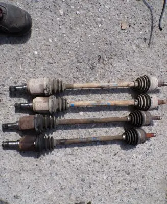 Fiat Panda II Front driveshaft