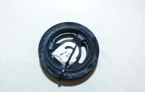 Ford Fiesta Crankshaft pulley 9654961080K