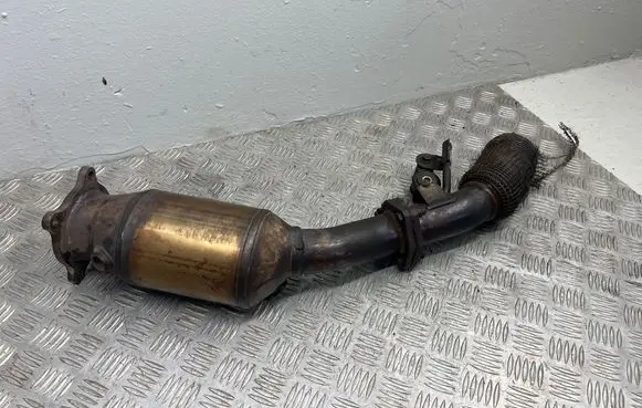 Audi A6 S6 C6 4F Catalyst/FAP/DPF particulate filter 8E0178FA 8E0254200H