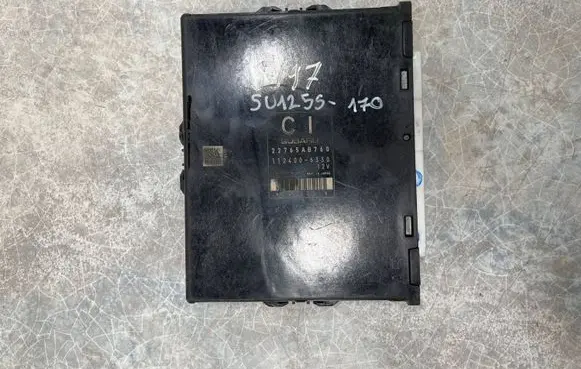 Subaru Forester SJ Engine control unit/module 22765AB760 1124006330