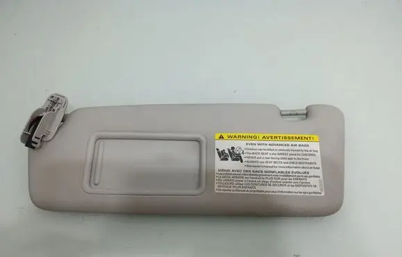 Audi A4 S4 B8 8K Sun visor 8H0010501